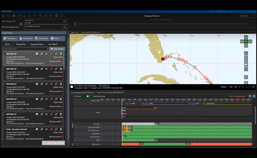 OneOcean Group launches the industry’s first Environmental Planner as part of its Voyage Planning platform